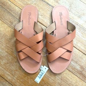 Madewell Boardwalk Slide Sandal
